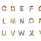 Alphabet-Kollektion Armband (2 Charms)