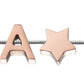 Alphabet-Kollektion Armband (2 Charms)